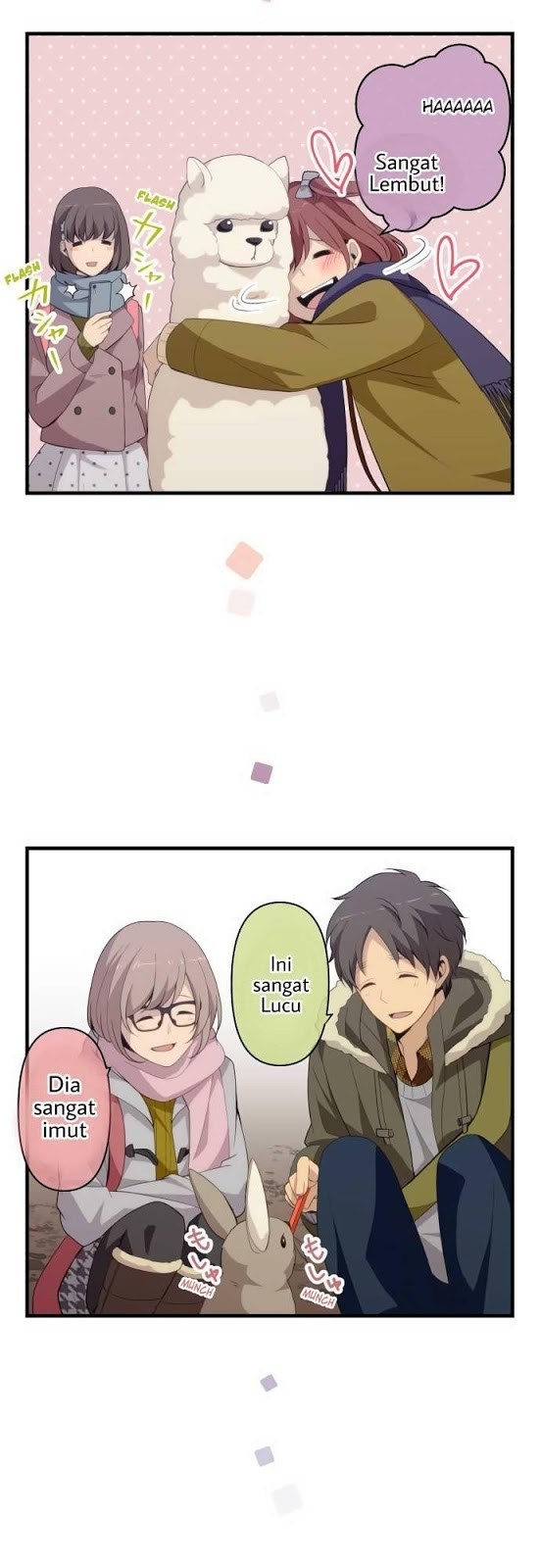 ReLife Chapter 207 Gambar 8